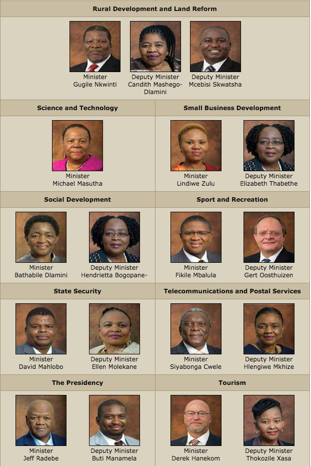 Faces Of Government 2014 | Vuk'uzenzele